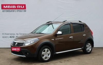 Renault Sandero I, 2013 год, 819 000 рублей, 1 фотография