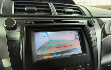 Toyota Camry, 2016 год, 1 799 000 рублей, 14 фотография