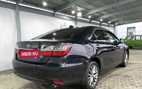 Toyota Camry, 2016 год, 1 799 000 рублей, 5 фотография