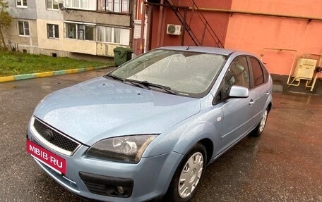 Ford Focus II рестайлинг, 2007 год, 410 000 рублей, 3 фотография