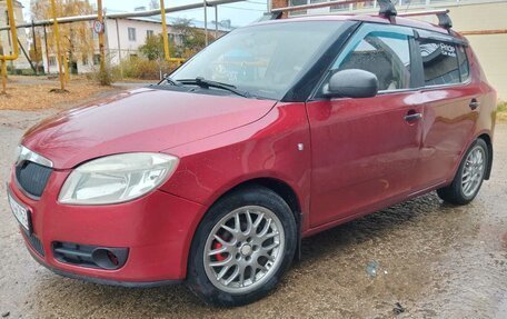 Skoda Fabia II, 2008 год, 440 000 рублей, 2 фотография
