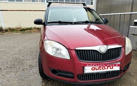 Skoda Fabia II, 2008 год, 440 000 рублей, 3 фотография