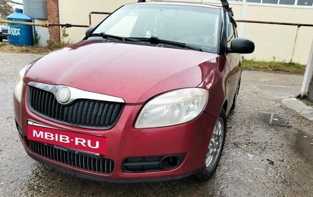 Skoda Fabia II, 2008 год, 440 000 рублей, 4 фотография