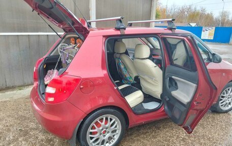 Skoda Fabia II, 2008 год, 440 000 рублей, 12 фотография