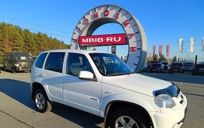 Chevrolet Niva I рестайлинг, 2017 год, 744 995 рублей, 1 фотография