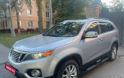 KIA Sorento II рестайлинг, 2010 год, 1 350 000 рублей, 1 фотография
