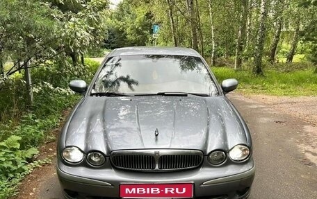Jaguar X-Type I рестайлинг, 2007 год, 940 000 рублей, 1 фотография