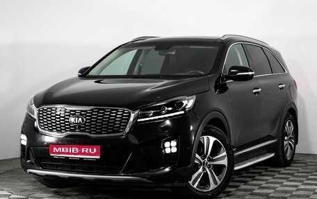 KIA Sorento III Prime рестайлинг, 2019 год, 3 200 000 рублей, 1 фотография