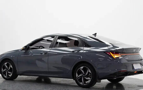Hyundai Elantra, 2022 год, 1 490 000 рублей, 4 фотография