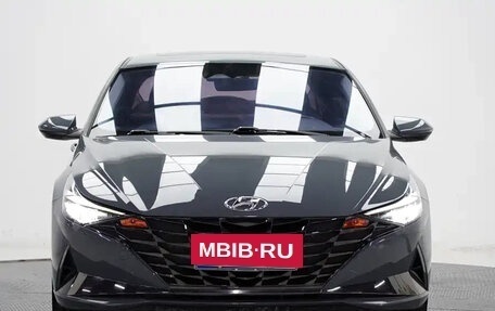 Hyundai Elantra, 2022 год, 1 490 000 рублей, 3 фотография