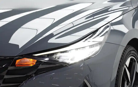 Hyundai Elantra, 2022 год, 1 490 000 рублей, 6 фотография