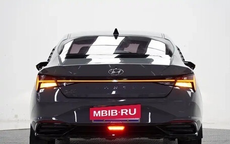 Hyundai Elantra, 2022 год, 1 490 000 рублей, 7 фотография