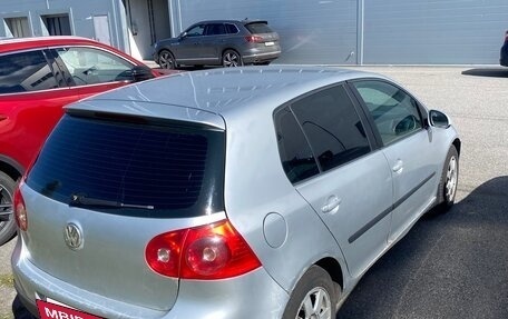 Volkswagen Golf V, 2004 год, 345 000 рублей, 9 фотография