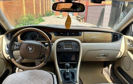 Jaguar X-Type I рестайлинг, 2007 год, 940 000 рублей, 3 фотография