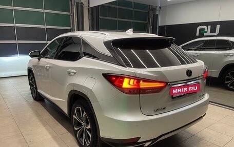 Lexus RX IV рестайлинг, 2019 год, 5 190 000 рублей, 4 фотография