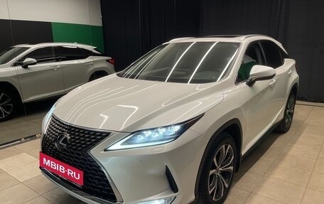 Lexus RX IV рестайлинг, 2019 год, 5 190 000 рублей, 3 фотография