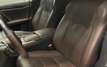 Lexus RX IV рестайлинг, 2019 год, 5 190 000 рублей, 12 фотография