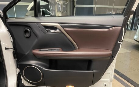 Lexus RX IV рестайлинг, 2019 год, 5 190 000 рублей, 20 фотография