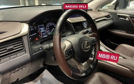 Lexus RX IV рестайлинг, 2019 год, 5 190 000 рублей, 10 фотография