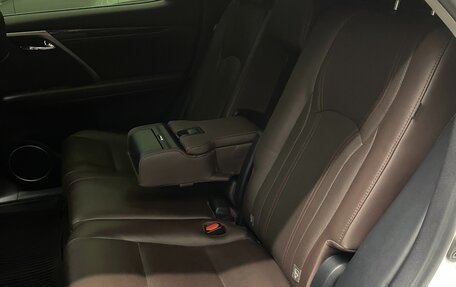 Lexus RX IV рестайлинг, 2019 год, 5 190 000 рублей, 23 фотография