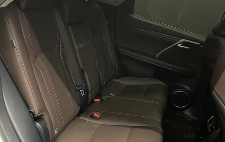 Lexus RX IV рестайлинг, 2019 год, 5 190 000 рублей, 25 фотография