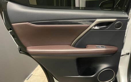 Lexus RX IV рестайлинг, 2019 год, 5 190 000 рублей, 22 фотография