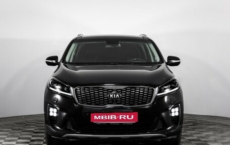 KIA Sorento III Prime рестайлинг, 2019 год, 3 200 000 рублей, 2 фотография