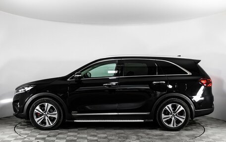 KIA Sorento III Prime рестайлинг, 2019 год, 3 200 000 рублей, 8 фотография