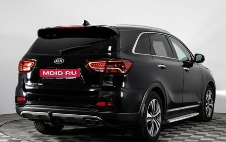 KIA Sorento III Prime рестайлинг, 2019 год, 3 200 000 рублей, 5 фотография