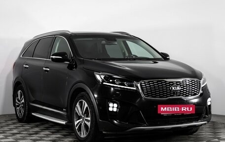 KIA Sorento III Prime рестайлинг, 2019 год, 3 200 000 рублей, 3 фотография