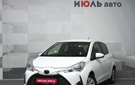 Toyota Vitz, 2019 год, 1 060 000 рублей, 1 фотография