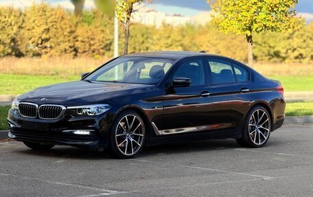 BMW 5 серия, 2017 год, 1 500 000 рублей, 4 фотография