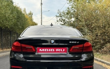 BMW 5 серия, 2017 год, 1 500 000 рублей, 9 фотография