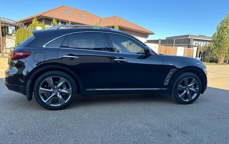 Infiniti QX70, 2015 год, 3 000 000 рублей, 4 фотография