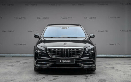 Mercedes-Benz Maybach S-Класс, 2020 год, 9 500 000 рублей, 2 фотография