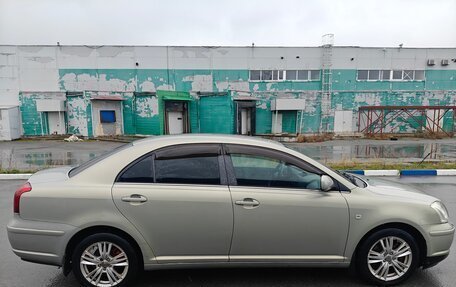 Toyota Avensis III рестайлинг, 2005 год, 580 000 рублей, 9 фотография