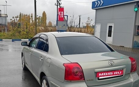 Toyota Avensis III рестайлинг, 2005 год, 580 000 рублей, 12 фотография