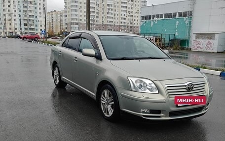 Toyota Avensis III рестайлинг, 2005 год, 580 000 рублей, 15 фотография