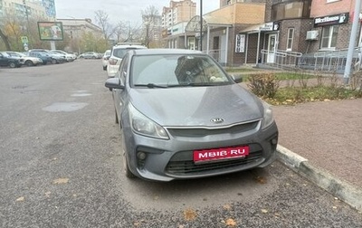 KIA Rio IV, 2017 год, 1 000 000 рублей, 1 фотография