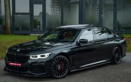 BMW 7 серия, 2022 год, 5 950 000 рублей, 1 фотография