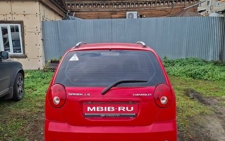 Chevrolet Spark III, 2007 год, 410 000 рублей, 4 фотография