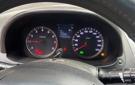 Hyundai Solaris II рестайлинг, 2011 год, 499 000 рублей, 4 фотография