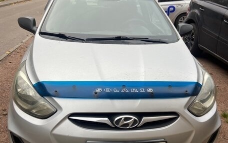 Hyundai Solaris II рестайлинг, 2011 год, 499 000 рублей, 6 фотография