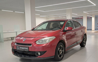 Renault Fluence I, 2010 год, 447 000 рублей, 1 фотография