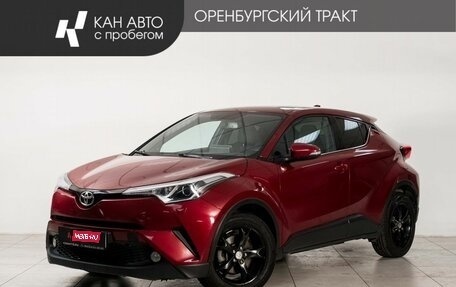 Toyota C-HR I рестайлинг, 2018 год, 1 975 000 рублей, 1 фотография