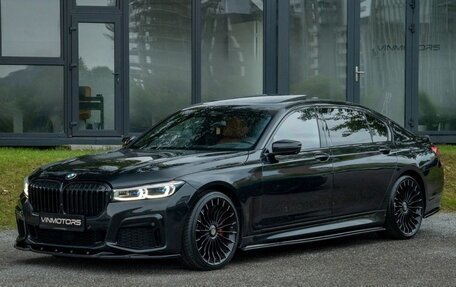BMW 7 серия, 2022 год, 5 950 000 рублей, 5 фотография