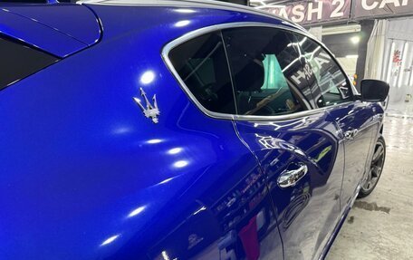 Maserati Levante I, 2022 год, 9 500 000 рублей, 18 фотография
