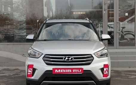 Hyundai Creta I рестайлинг, 2018 год, 1 725 000 рублей, 2 фотография