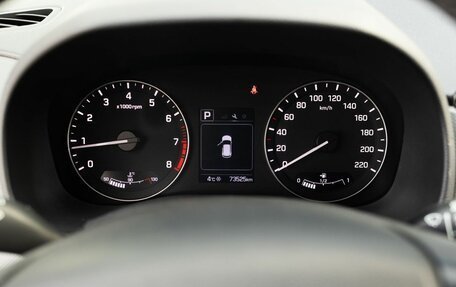 Hyundai Creta I рестайлинг, 2018 год, 1 725 000 рублей, 13 фотография