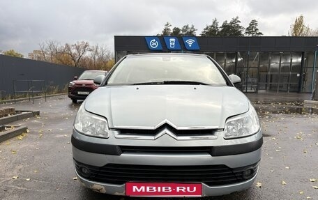 Citroen C4 II рестайлинг, 2006 год, 350 000 рублей, 1 фотография